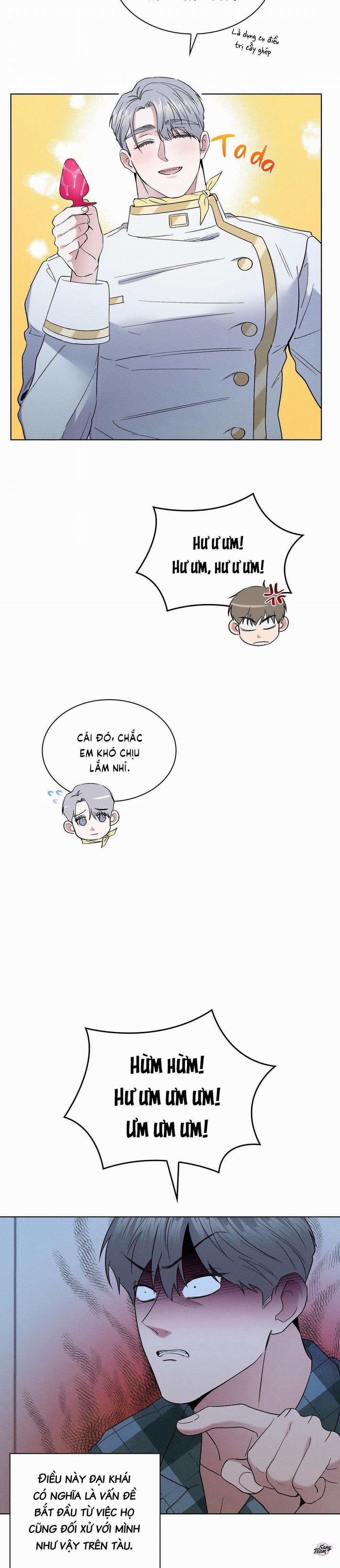 Ham Muốn Cháy Bỏng 38 trang 21