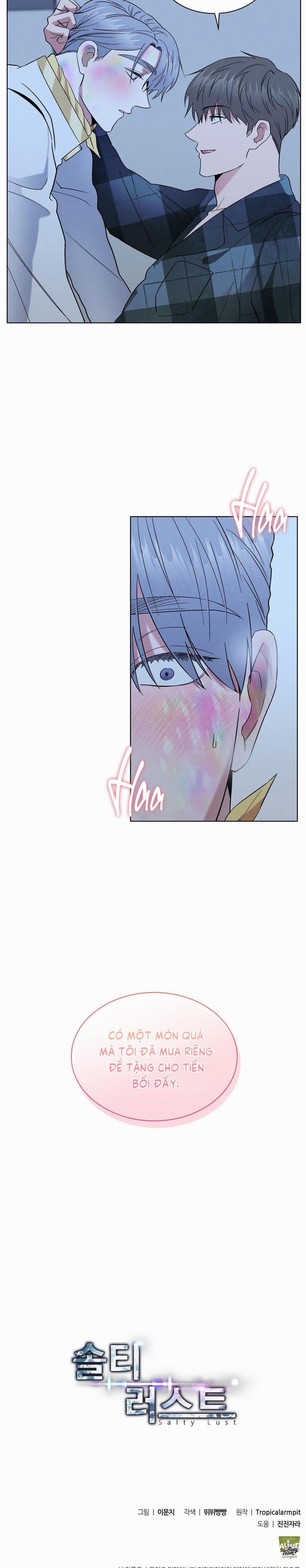 Ham Muốn Cháy Bỏng 38 trang 27