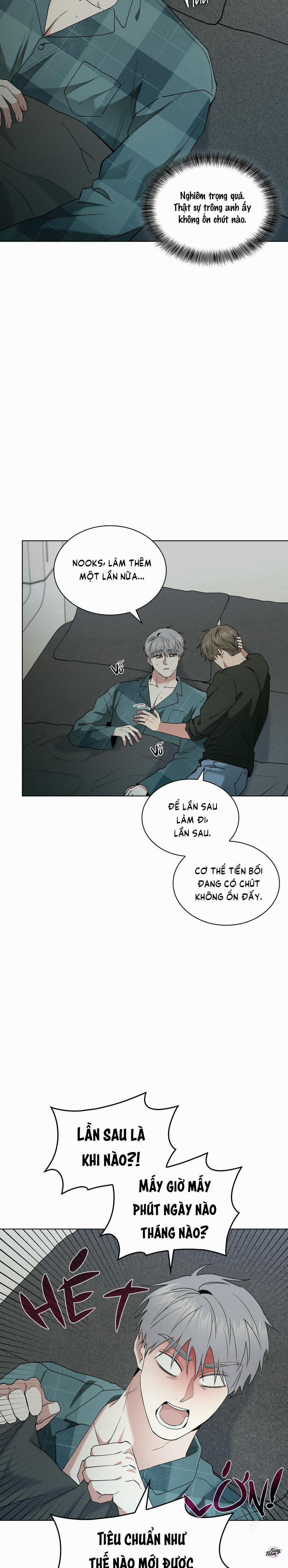 Ham Muốn Cháy Bỏng 41 trang 12