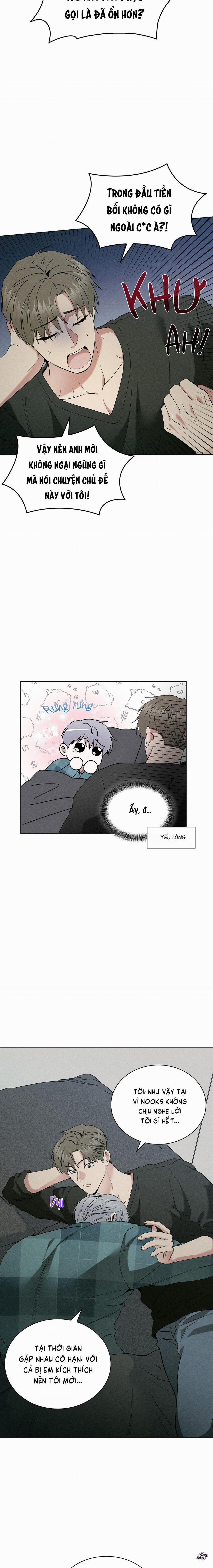 Ham Muốn Cháy Bỏng 41 trang 13