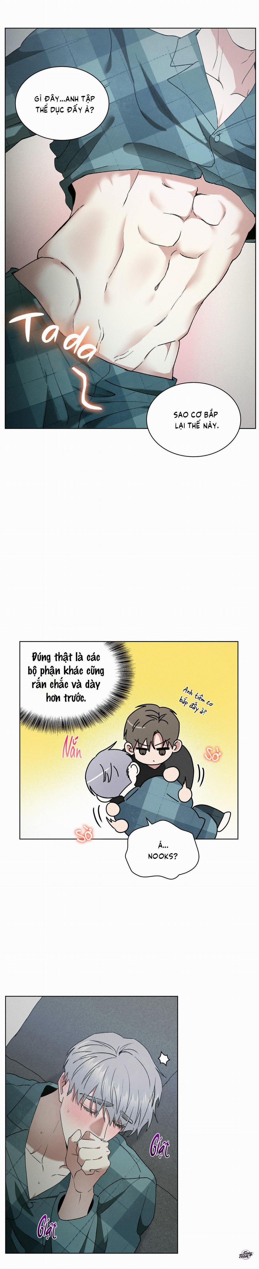 Ham Muốn Cháy Bỏng 41 trang 16