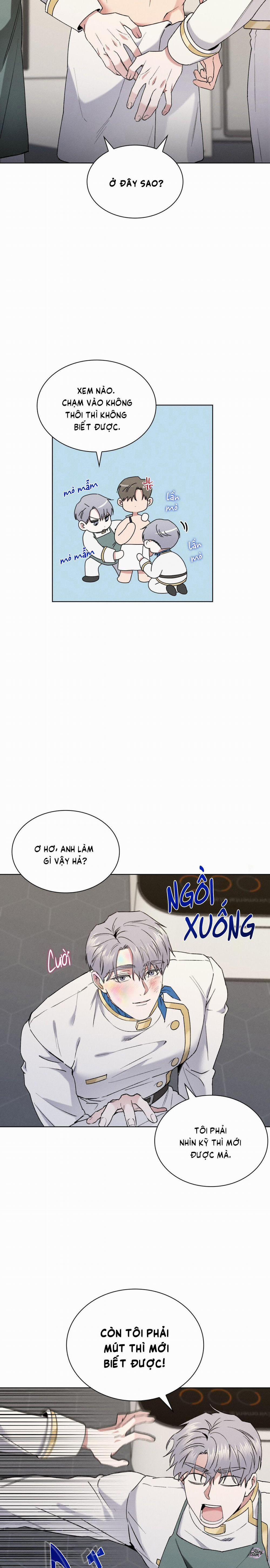 Ham Muốn Cháy Bỏng 42 trang 16