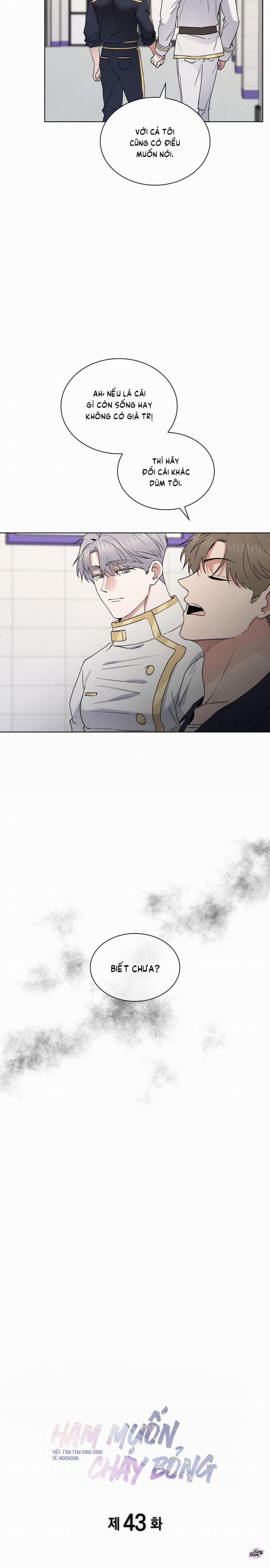 Ham Muốn Cháy Bỏng 43 trang 9