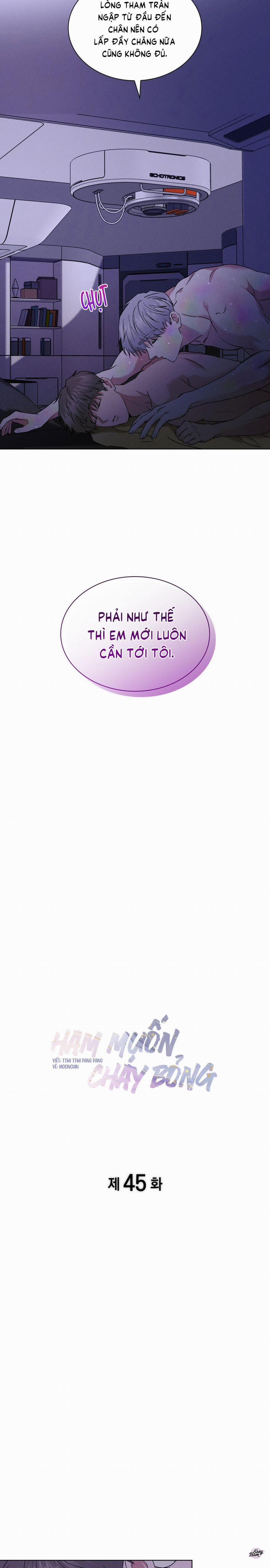 Ham Muốn Cháy Bỏng 45 trang 10