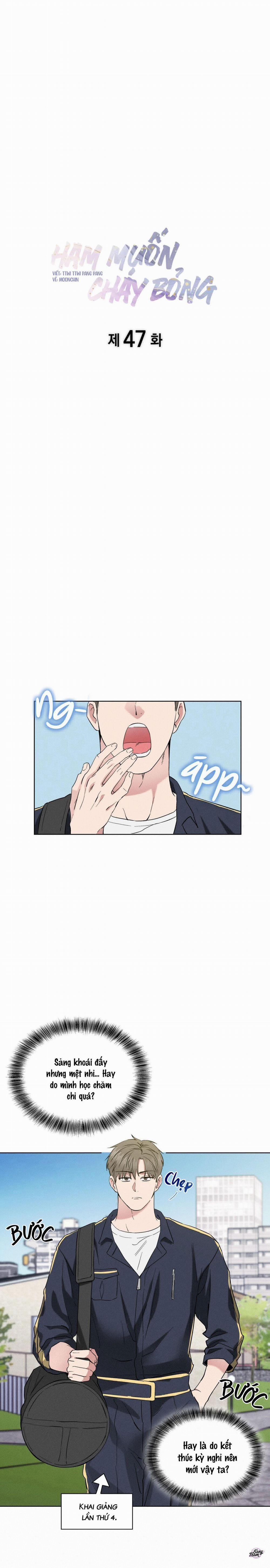 Ham Muốn Cháy Bỏng 47 trang 5