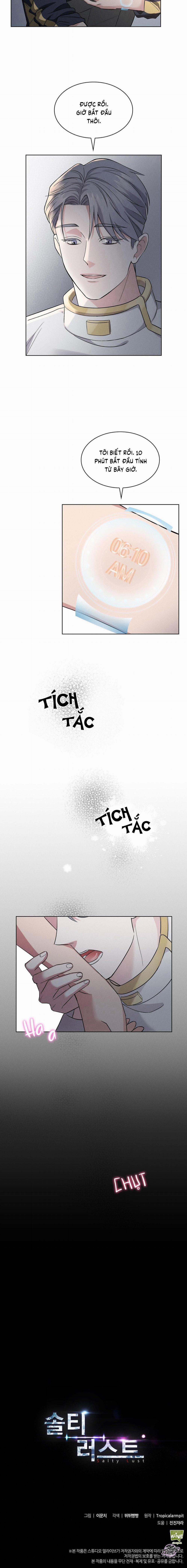 Ham Muốn Cháy Bỏng 5 trang 19