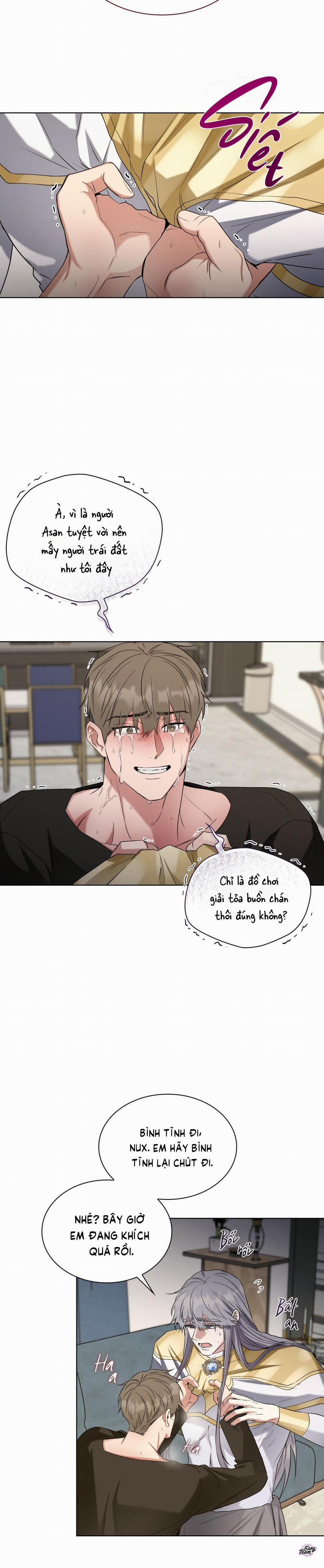 Ham Muốn Cháy Bỏng 57 trang 21