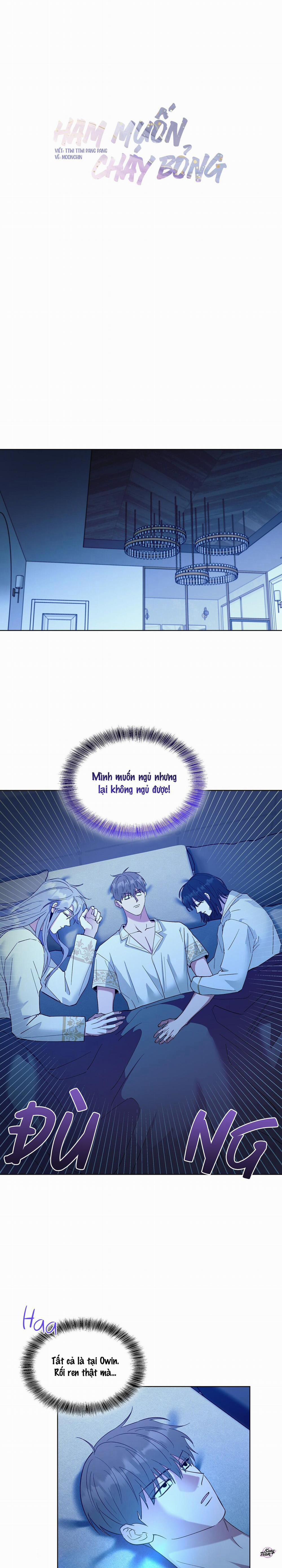 Ham Muốn Cháy Bỏng 67 trang 11