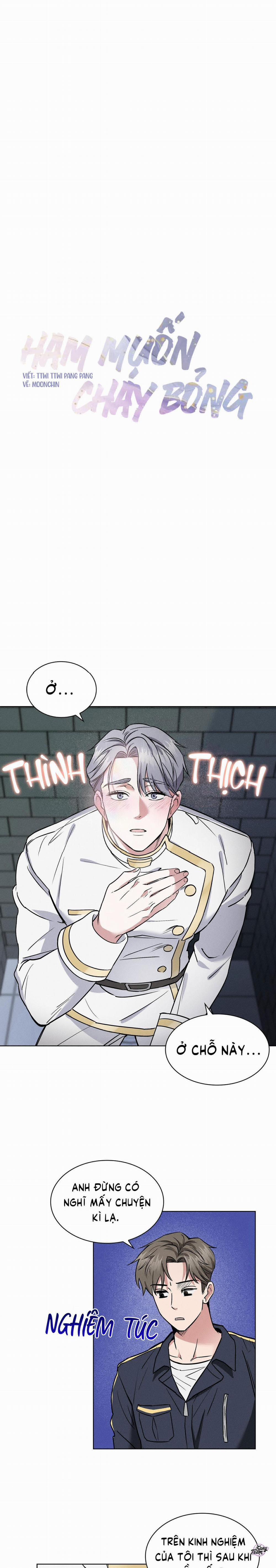 Ham Muốn Cháy Bỏng 8 trang 0