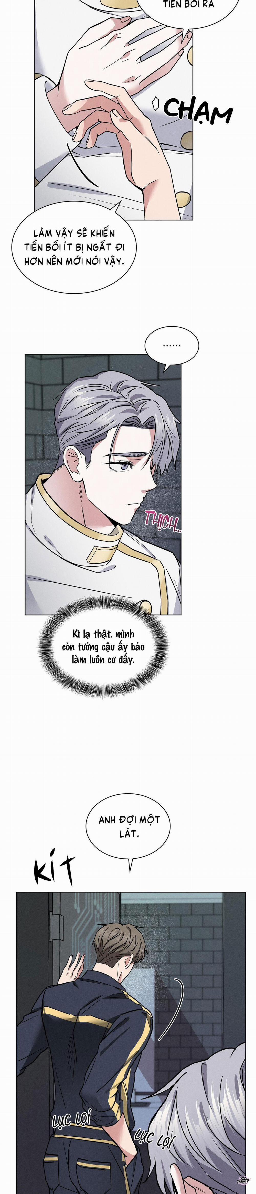 Ham Muốn Cháy Bỏng 8 trang 1