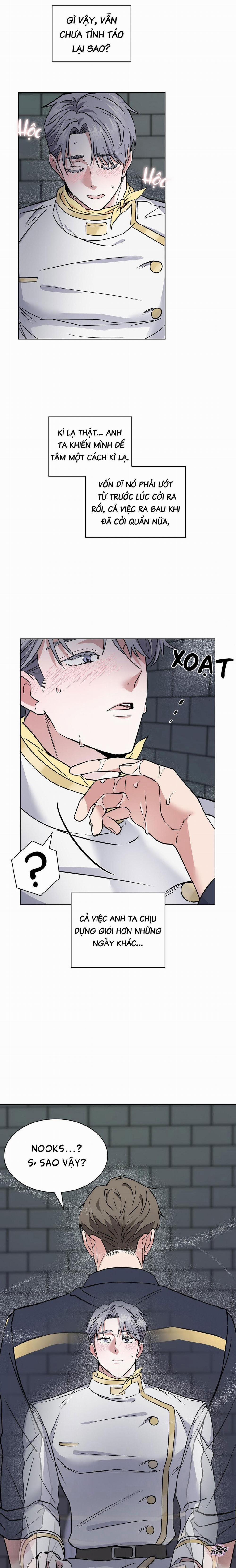 Ham Muốn Cháy Bỏng 8 trang 11