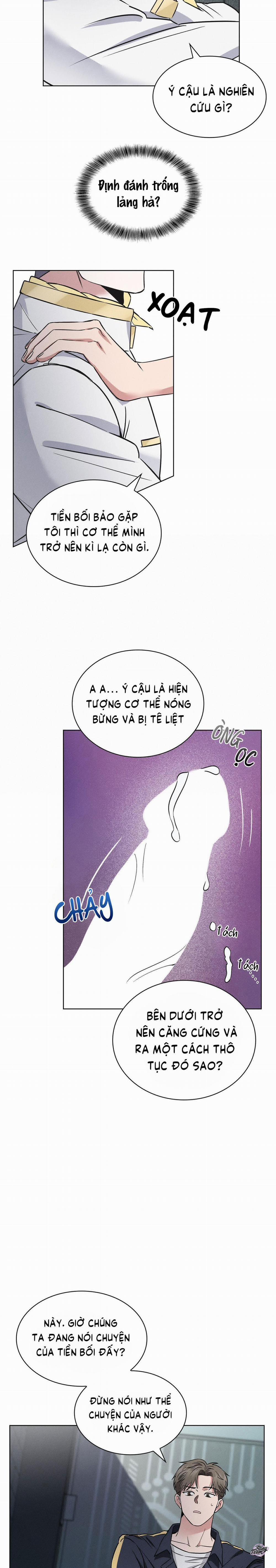 Ham Muốn Cháy Bỏng 8 trang 16