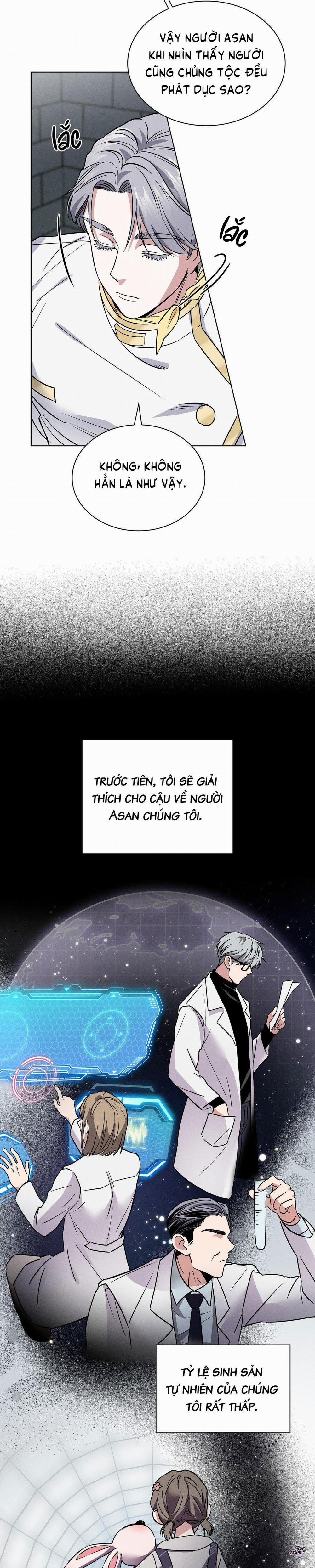 Ham Muốn Cháy Bỏng 8 trang 22