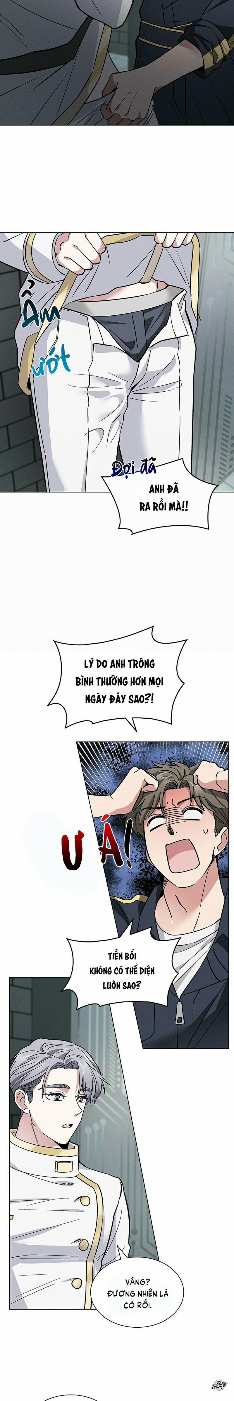 Ham Muốn Cháy Bỏng 9 trang 16