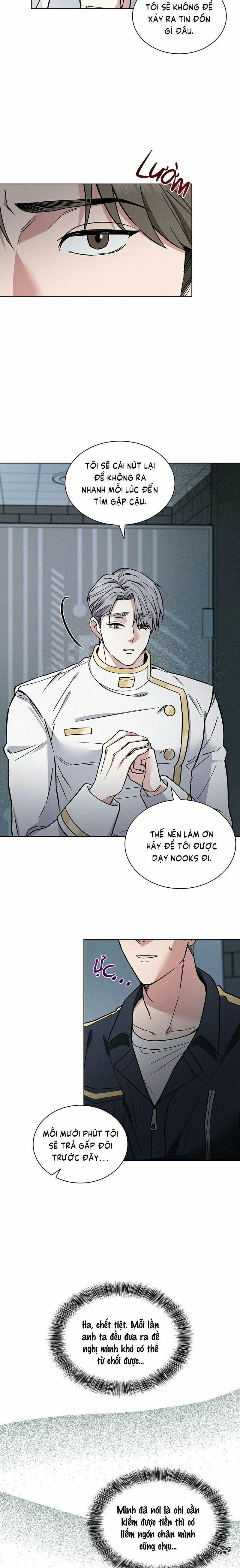 Ham Muốn Cháy Bỏng 9 trang 35