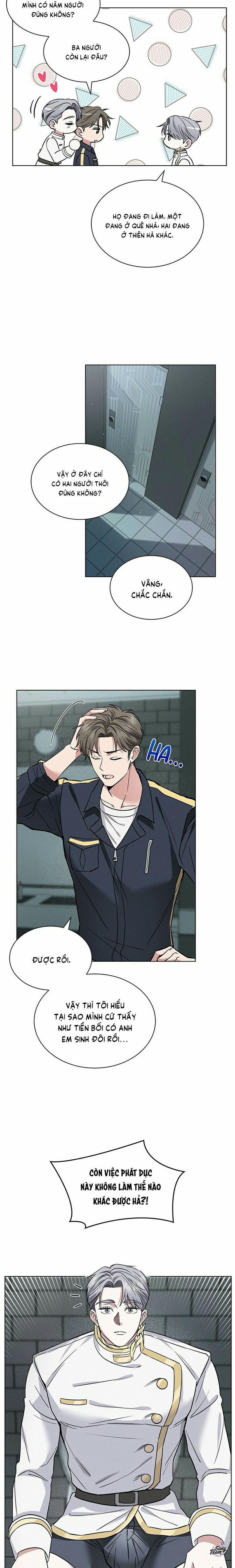 Ham Muốn Cháy Bỏng 9 trang 7