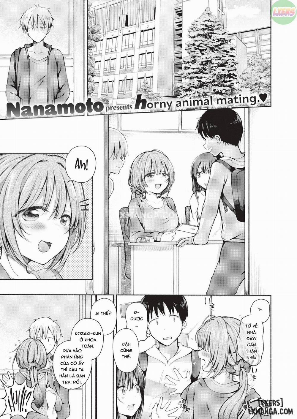 Ham Muốn Của Cô Âý Thật Điên Rồ Oneshot trang 3