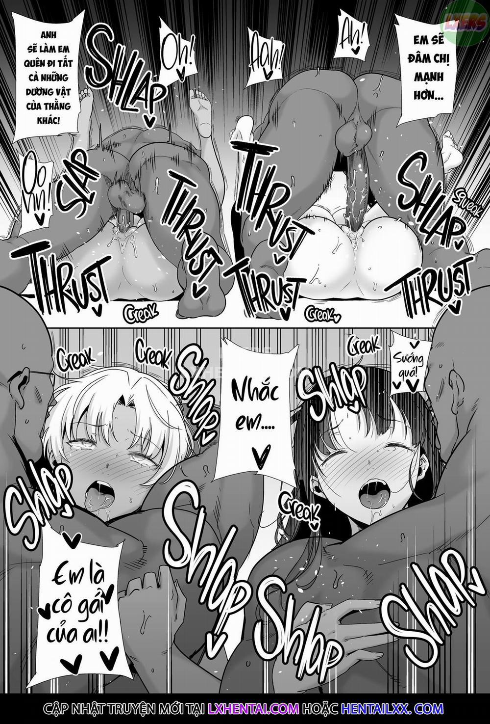 Ham Muốn Đen Tối Nhất 3 trang 33