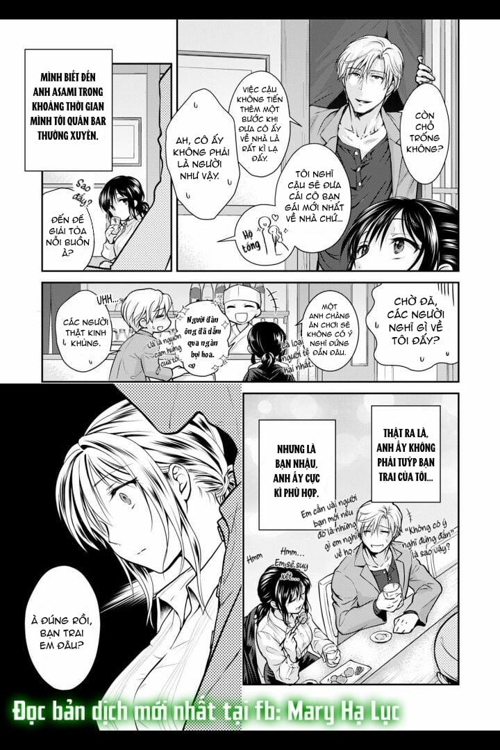 Ham Muốn Dục Vọng Của Một Người Đàn Ông Lớn Tuổi 1.1 trang 3