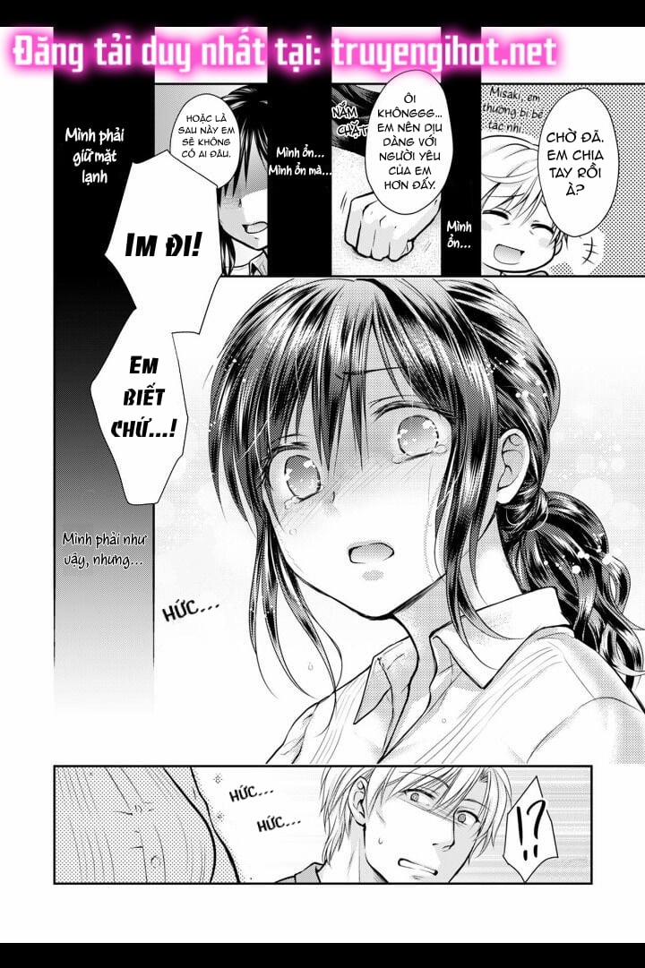 Ham Muốn Dục Vọng Của Một Người Đàn Ông Lớn Tuổi 1.1 trang 4