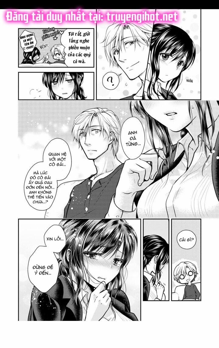 Ham Muốn Dục Vọng Của Một Người Đàn Ông Lớn Tuổi 1.2 trang 3