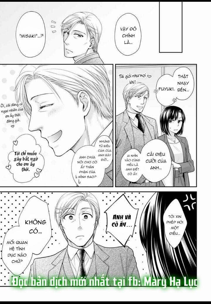 Ham Muốn Dục Vọng Của Một Người Đàn Ông Lớn Tuổi 10.1 trang 3