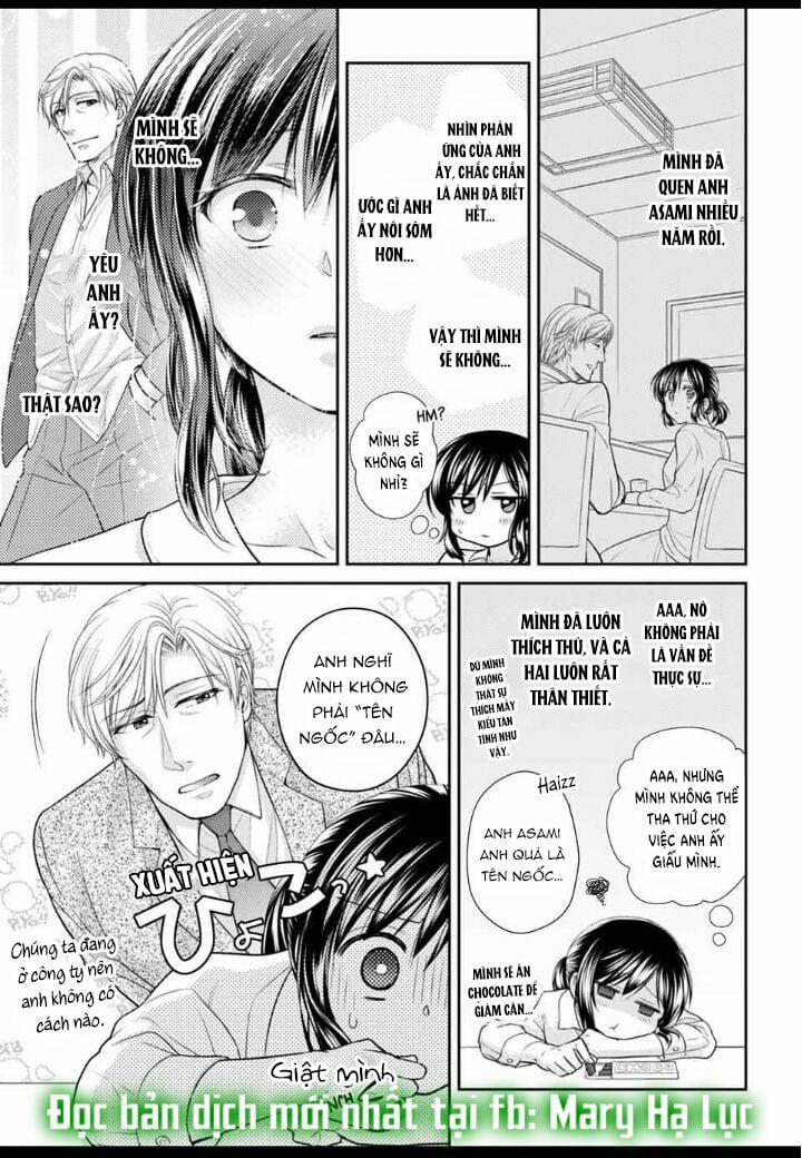 Ham Muốn Dục Vọng Của Một Người Đàn Ông Lớn Tuổi 11.1 trang 3