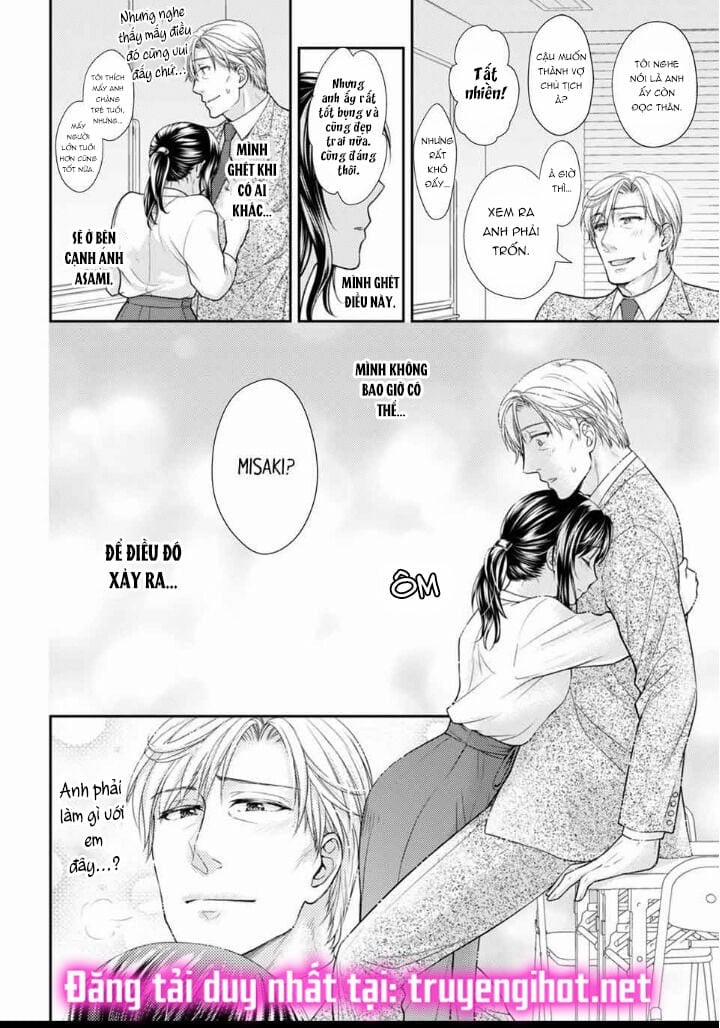 Ham Muốn Dục Vọng Của Một Người Đàn Ông Lớn Tuổi 11.2 trang 1