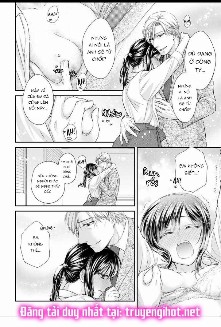 Ham Muốn Dục Vọng Của Một Người Đàn Ông Lớn Tuổi 11.2 trang 3