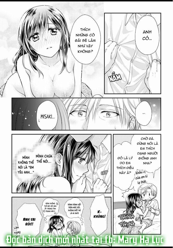 Ham Muốn Dục Vọng Của Một Người Đàn Ông Lớn Tuổi 13.1 trang 3