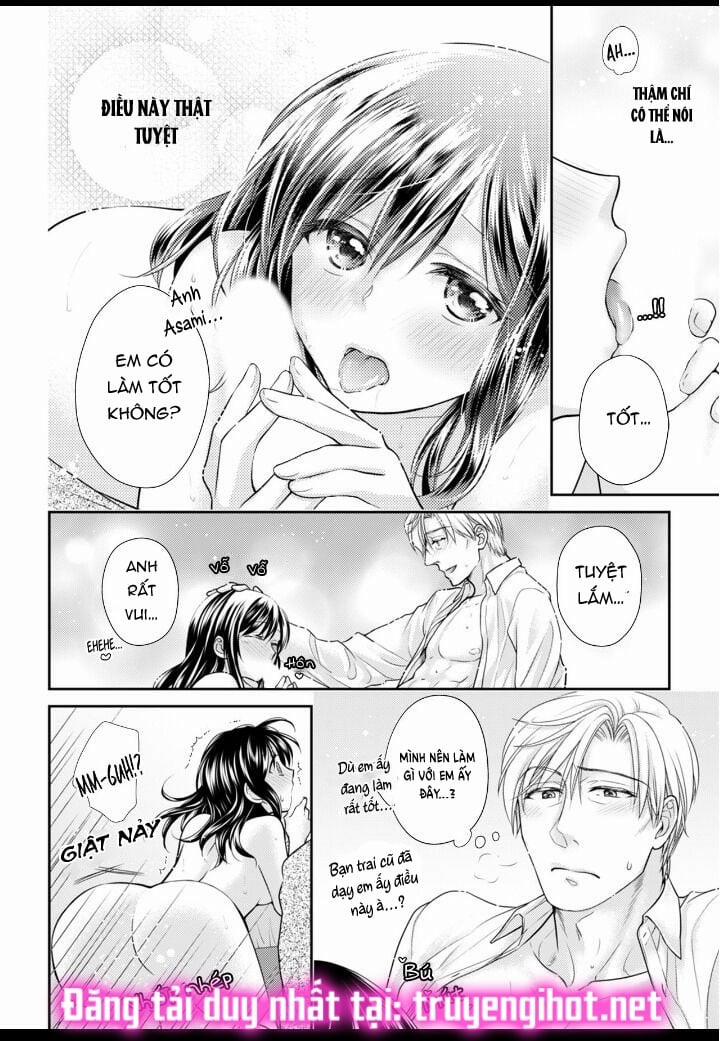 Ham Muốn Dục Vọng Của Một Người Đàn Ông Lớn Tuổi 13.2 trang 1