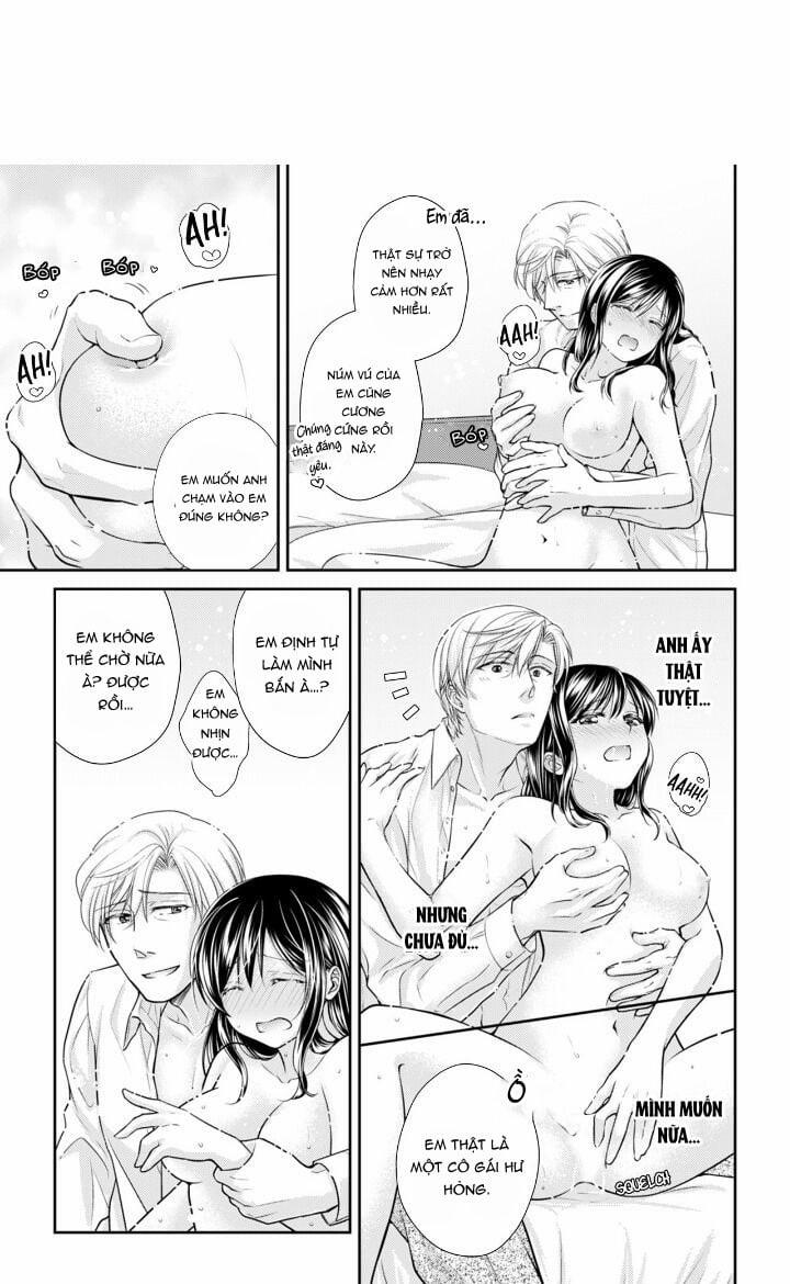 Ham Muốn Dục Vọng Của Một Người Đàn Ông Lớn Tuổi 14.1 trang 1