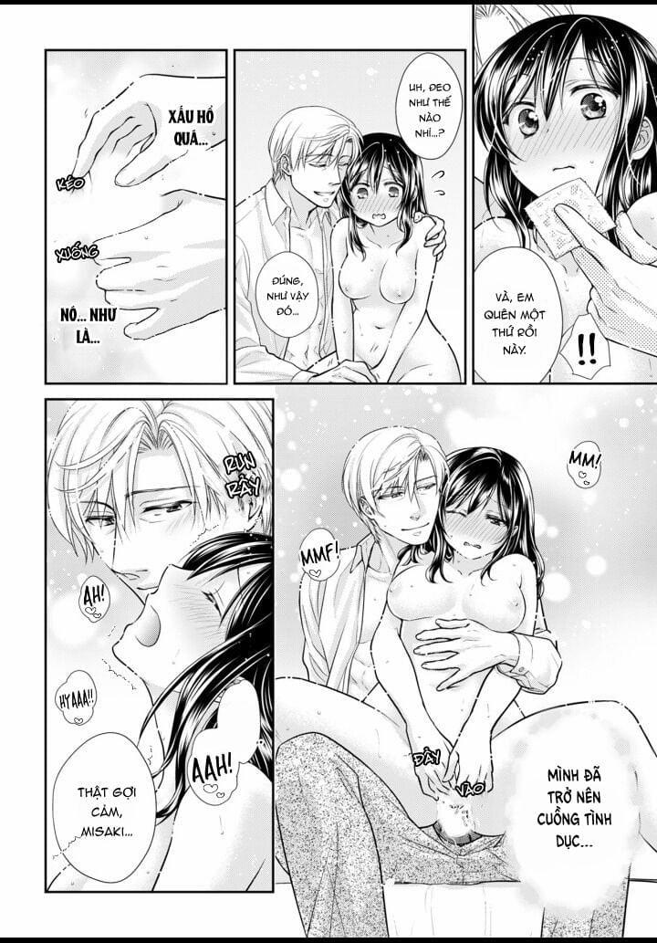 Ham Muốn Dục Vọng Của Một Người Đàn Ông Lớn Tuổi 14.1 trang 2