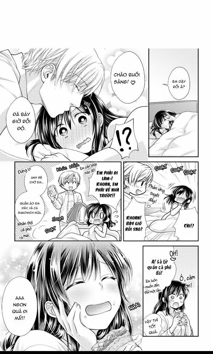 Ham Muốn Dục Vọng Của Một Người Đàn Ông Lớn Tuổi 15.1 trang 1