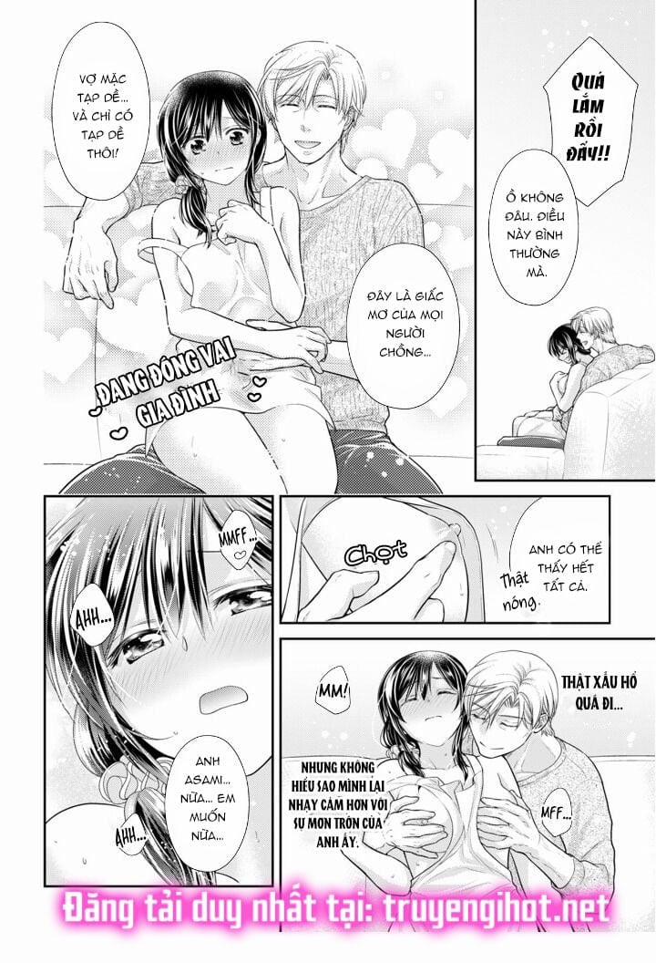 Ham Muốn Dục Vọng Của Một Người Đàn Ông Lớn Tuổi 17.2 trang 3