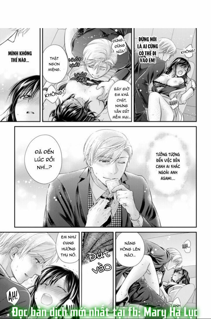 Ham Muốn Dục Vọng Của Một Người Đàn Ông Lớn Tuổi 21.1 trang 1