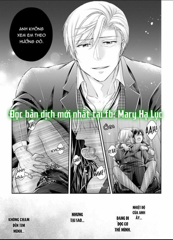 Ham Muốn Dục Vọng Của Một Người Đàn Ông Lớn Tuổi 21.1 trang 3