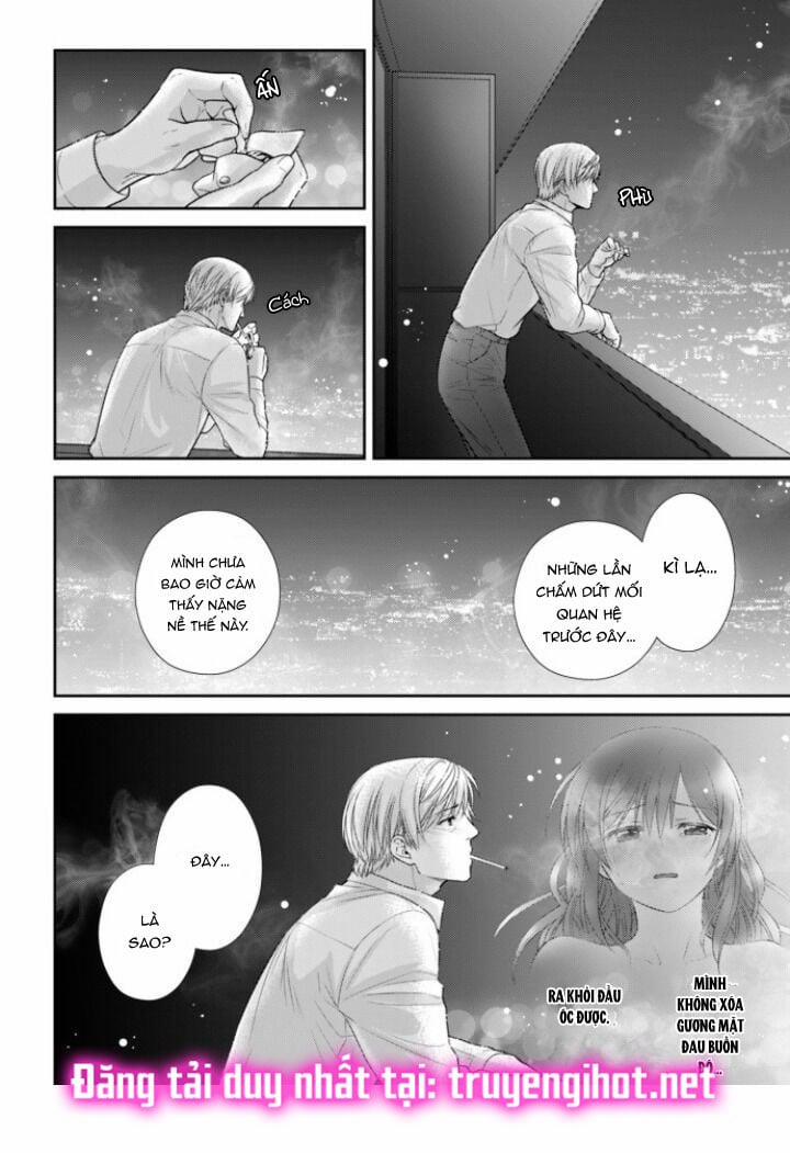 Ham Muốn Dục Vọng Của Một Người Đàn Ông Lớn Tuổi 21.2 trang 3