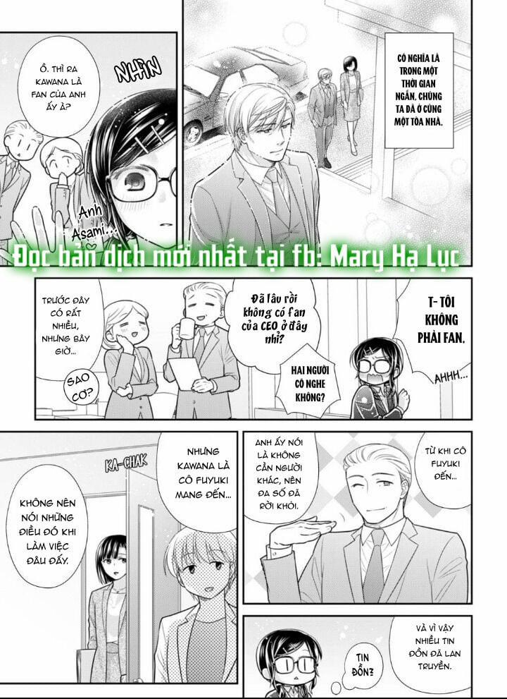 Ham Muốn Dục Vọng Của Một Người Đàn Ông Lớn Tuổi 24.1 trang 3