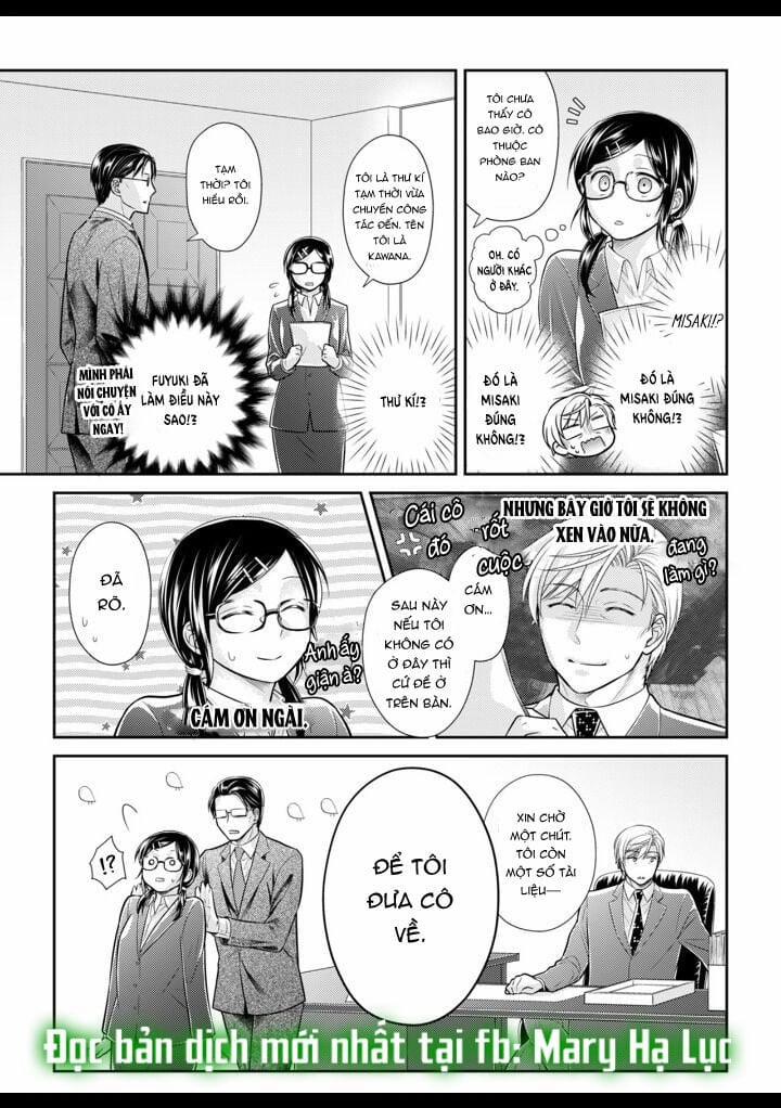 Ham Muốn Dục Vọng Của Một Người Đàn Ông Lớn Tuổi 25.1 trang 3