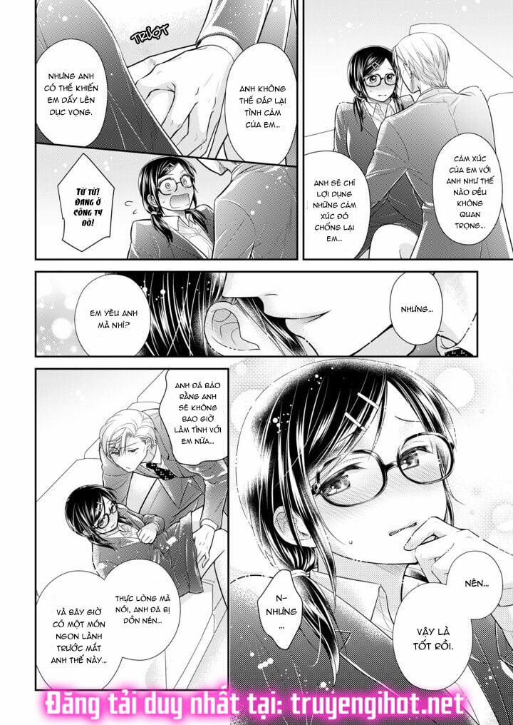 Ham Muốn Dục Vọng Của Một Người Đàn Ông Lớn Tuổi 26.1 trang 1