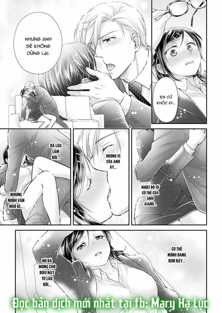 Ham Muốn Dục Vọng Của Một Người Đàn Ông Lớn Tuổi 26.1 trang 2