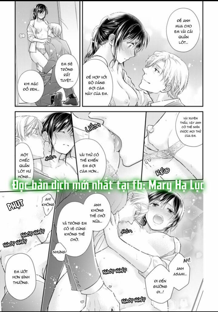 Ham Muốn Dục Vọng Của Một Người Đàn Ông Lớn Tuổi 28 trang 5