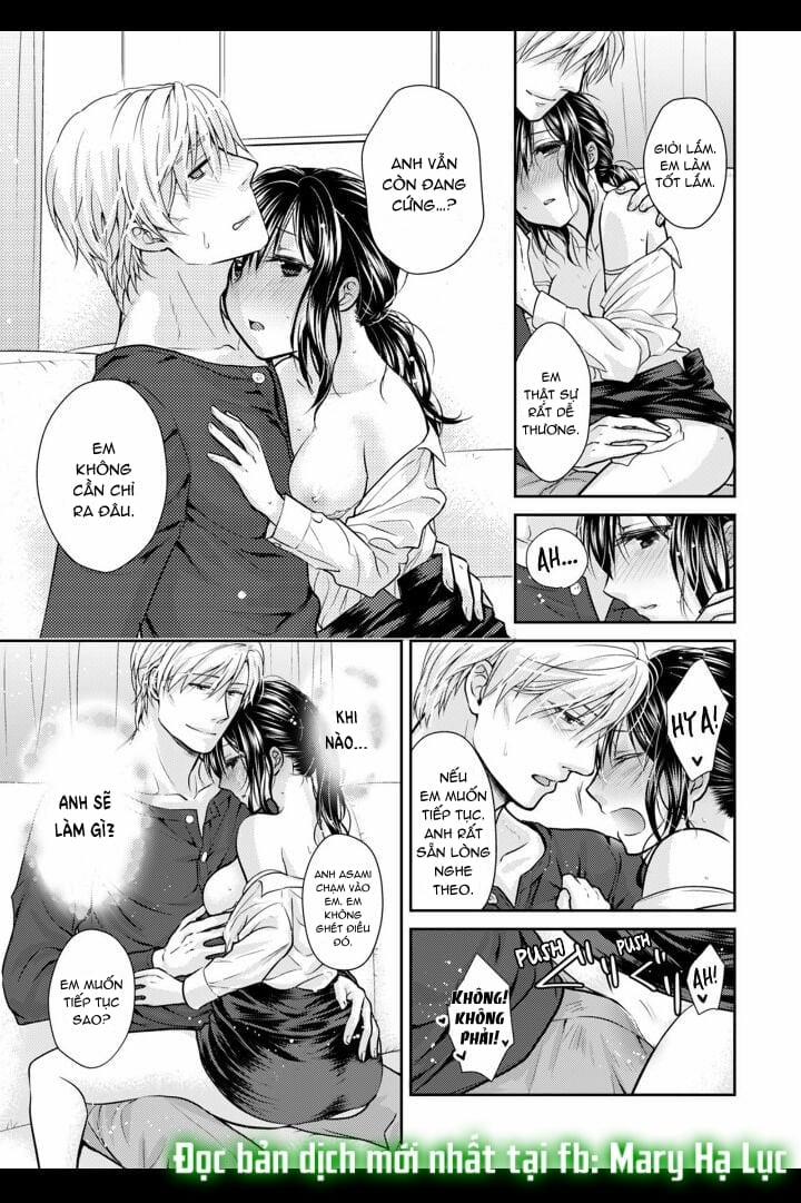 Ham Muốn Dục Vọng Của Một Người Đàn Ông Lớn Tuổi 3.2 trang 2