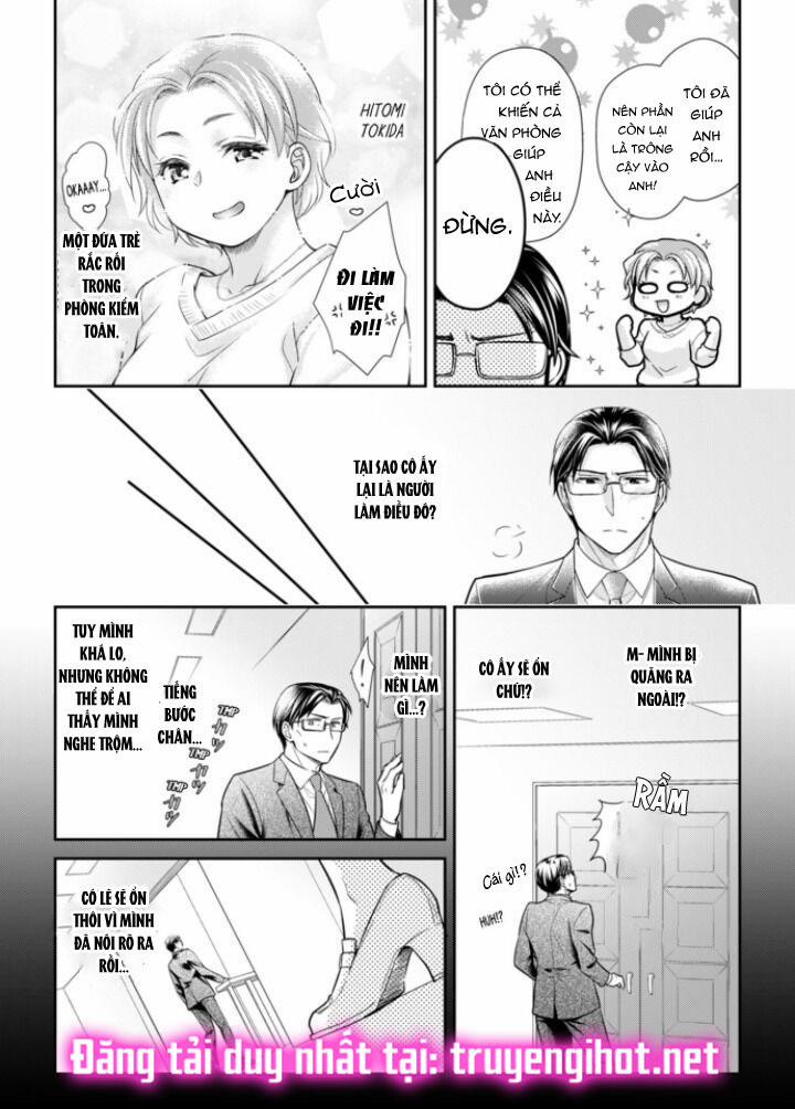 Ham Muốn Dục Vọng Của Một Người Đàn Ông Lớn Tuổi 30 trang 6