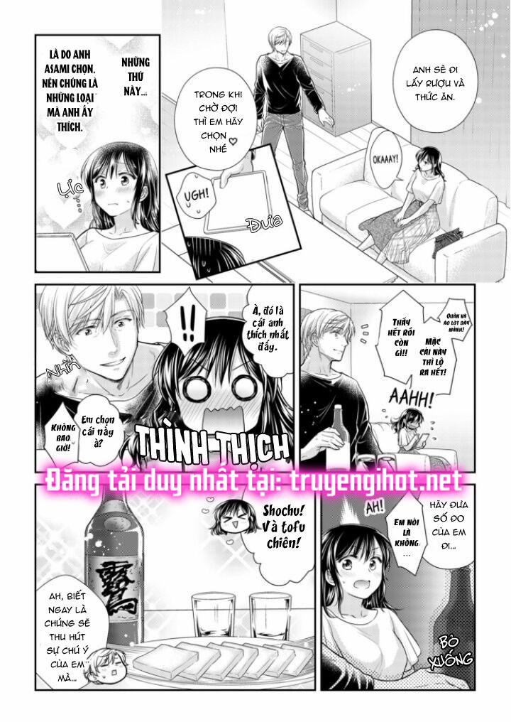 Ham Muốn Dục Vọng Của Một Người Đàn Ông Lớn Tuổi 31 trang 5