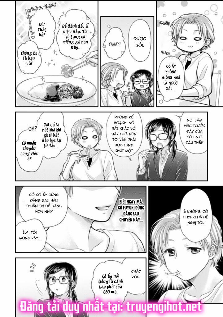 Ham Muốn Dục Vọng Của Một Người Đàn Ông Lớn Tuổi 33 trang 5