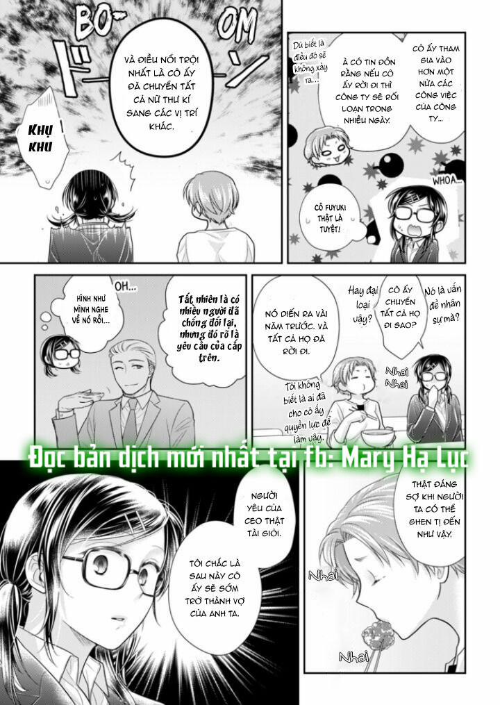 Ham Muốn Dục Vọng Của Một Người Đàn Ông Lớn Tuổi 33 trang 6