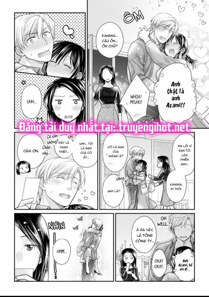 Ham Muốn Dục Vọng Của Một Người Đàn Ông Lớn Tuổi 35 trang 6