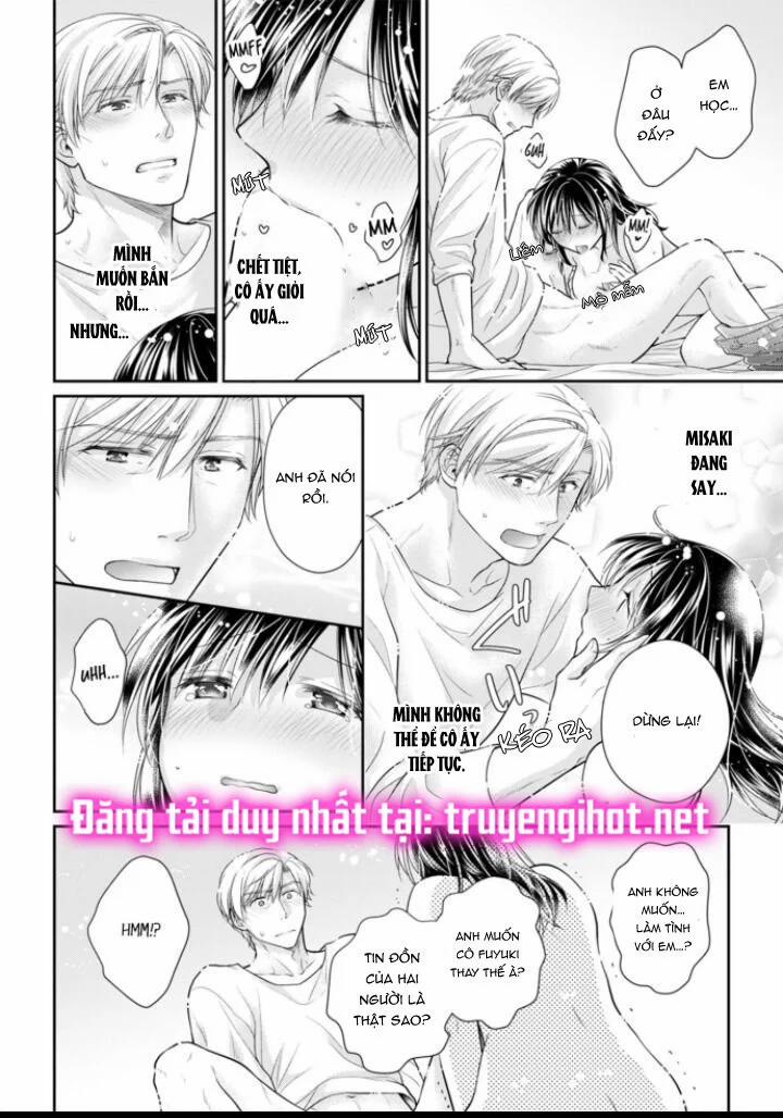 Ham Muốn Dục Vọng Của Một Người Đàn Ông Lớn Tuổi 36 trang 4